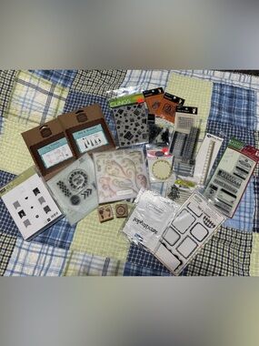 Stamps for scrapbooking, card making & crafts